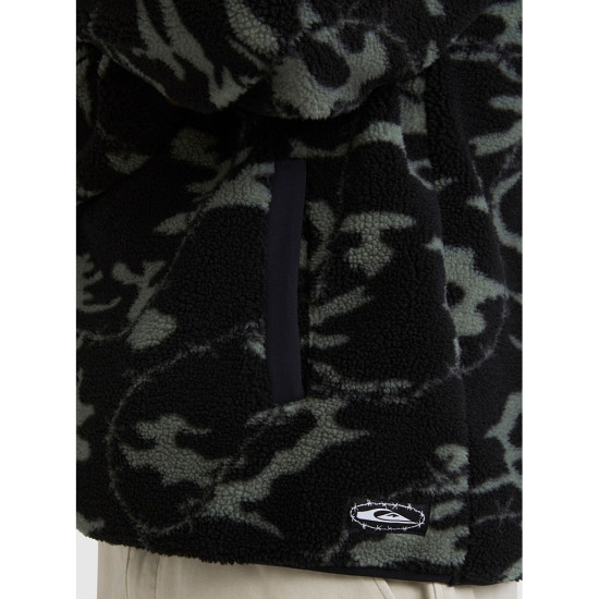 Quiksilver Ανδρική μπλούζα Mikey Zip Sherpa Half-Zip Fleece
